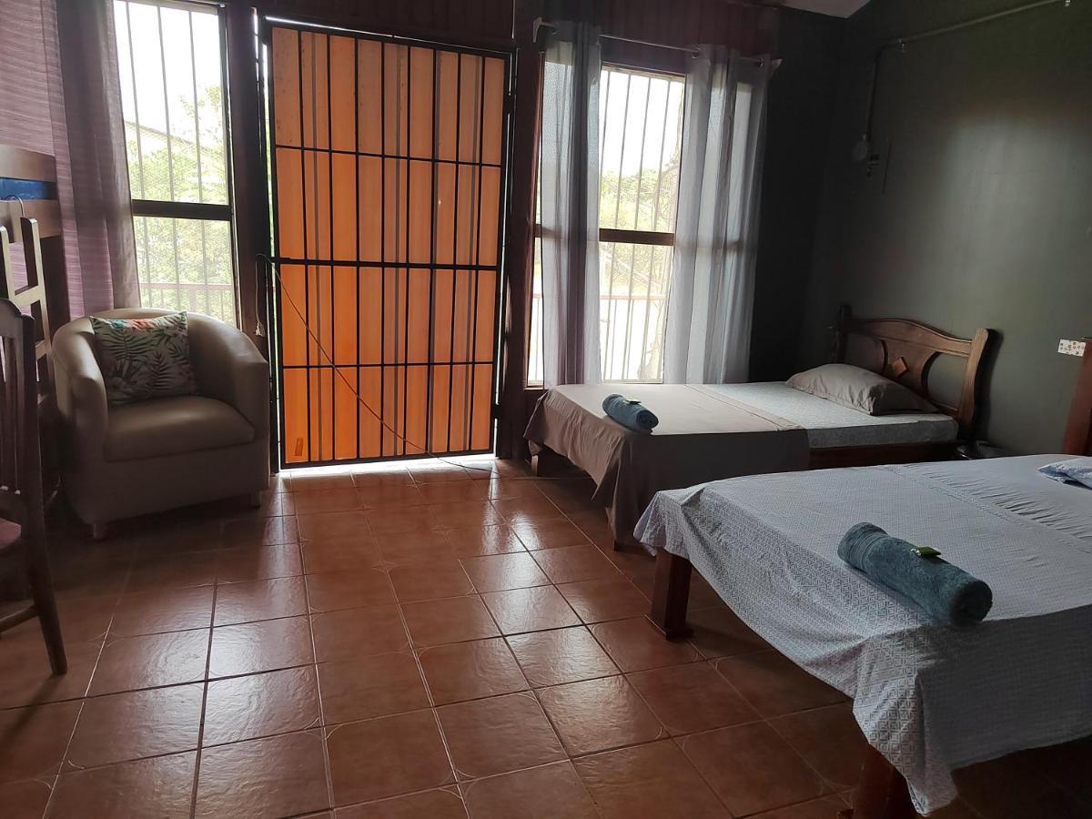 Sura House Corcovado Habitacion Big With Ac Puerto Jiménez エクステリア 写真