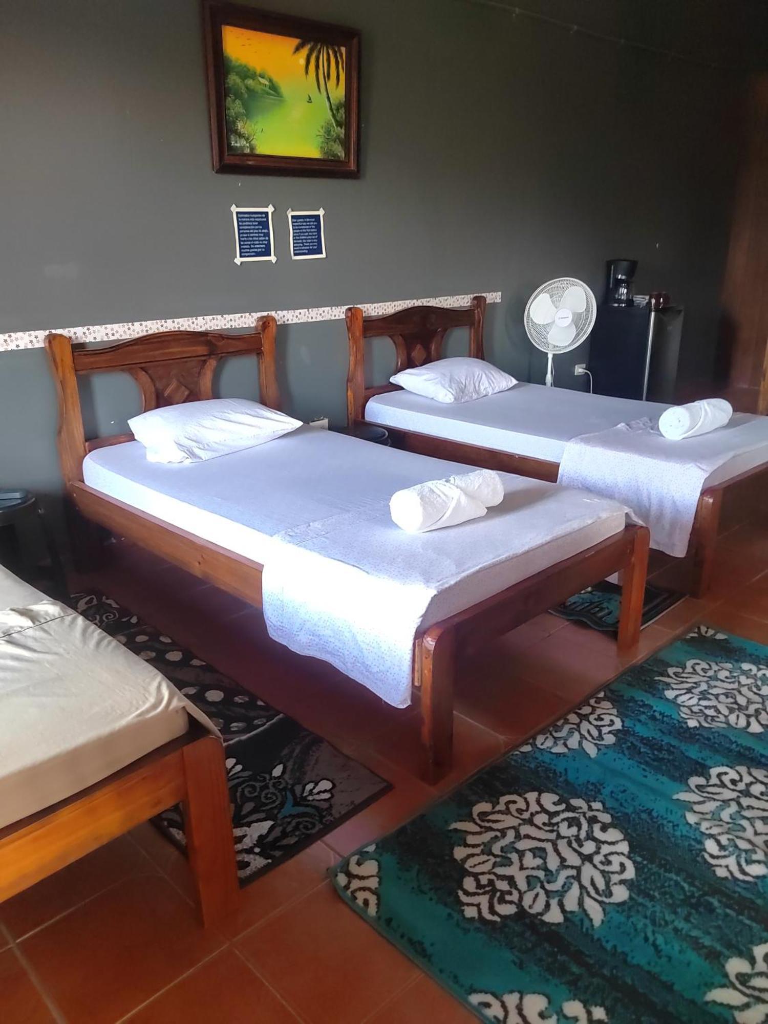 Sura House Corcovado Habitacion Big With Ac Puerto Jiménez エクステリア 写真