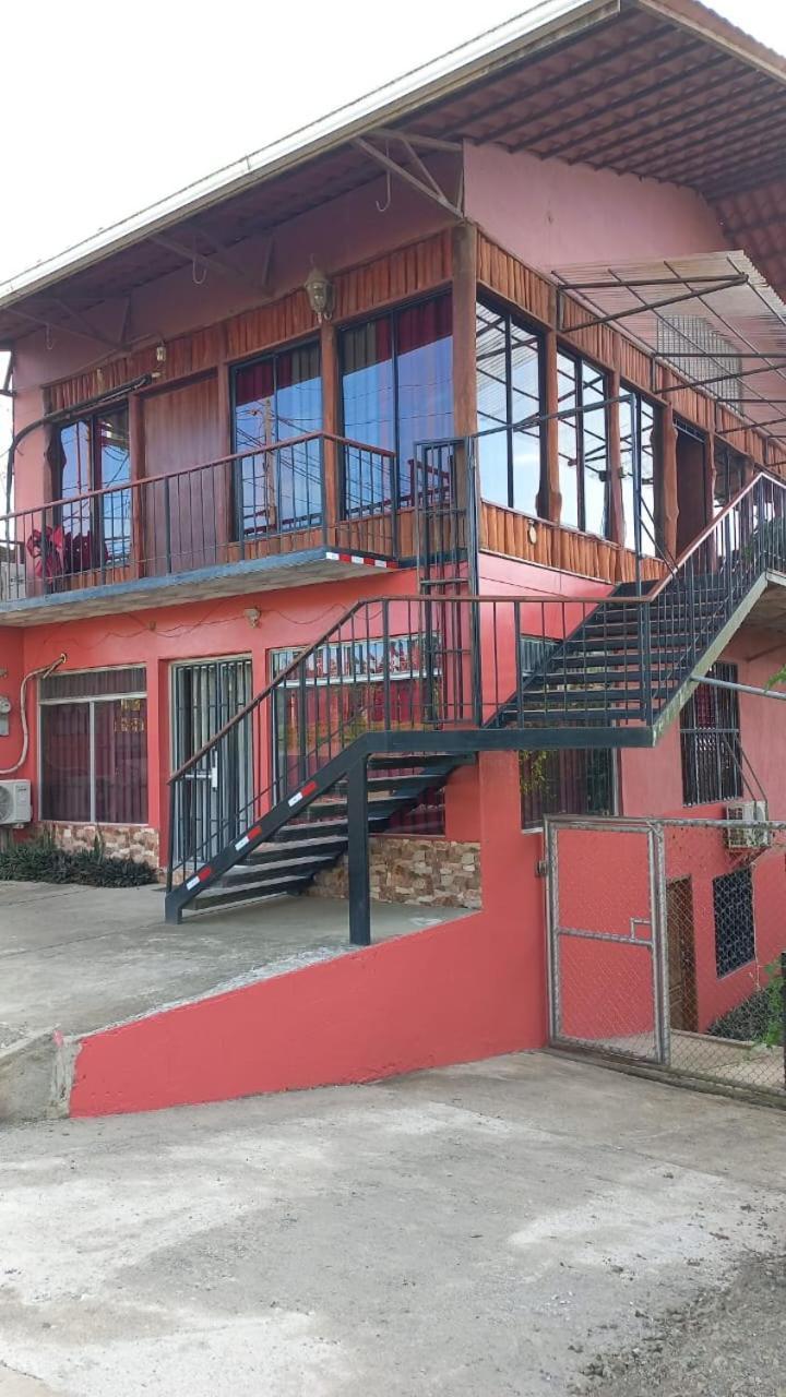 Sura House Corcovado Habitacion Big With Ac Puerto Jiménez エクステリア 写真