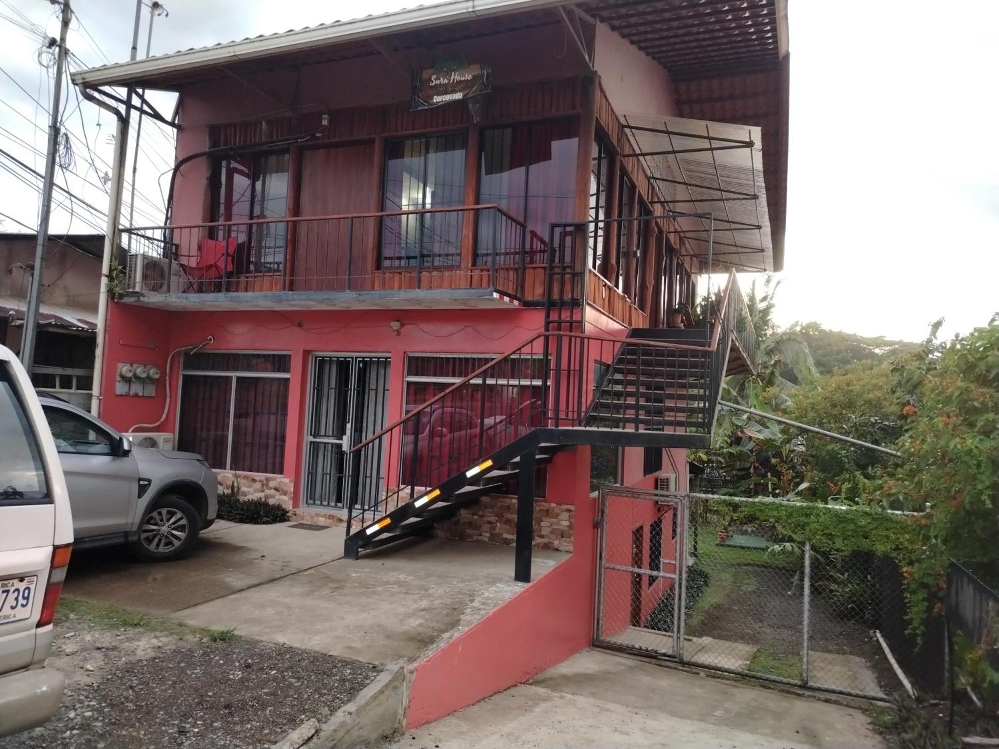 Sura House Corcovado Habitacion Big With Ac Puerto Jiménez エクステリア 写真